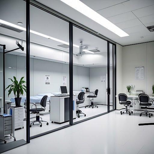 Praktijkruimte huren bij Medical Experts Clinic